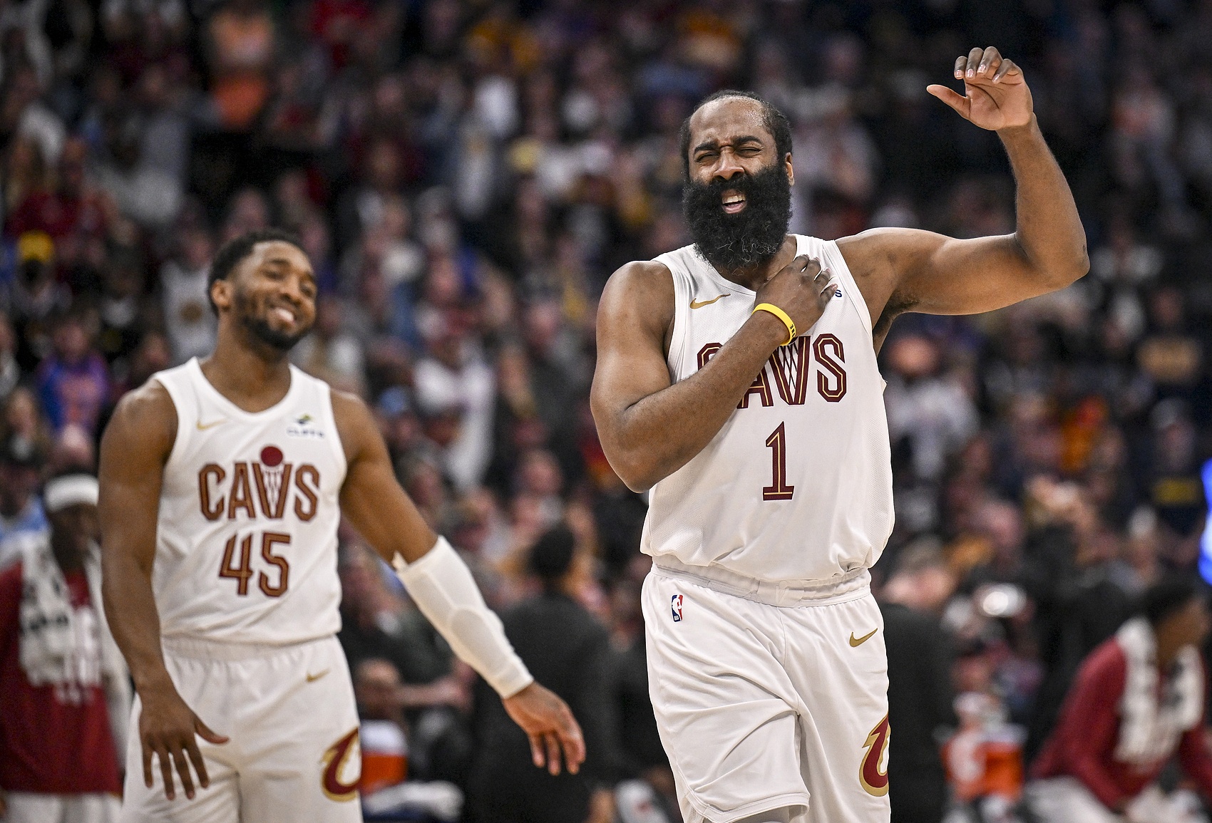 九游官网-哈登加盟仅2场骑士便有了真强队基因 完整阵容实力多恐怖值得期待